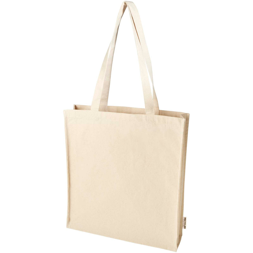 Tote bag a soffietto da 270 g/m² Florida 14L personalizzato con logo - Pubblienne