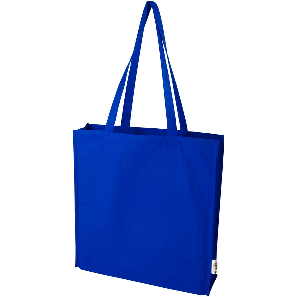 Tote bag a soffietto da 270 g/m² Florida 14L personalizzato con logo - Pubblienne