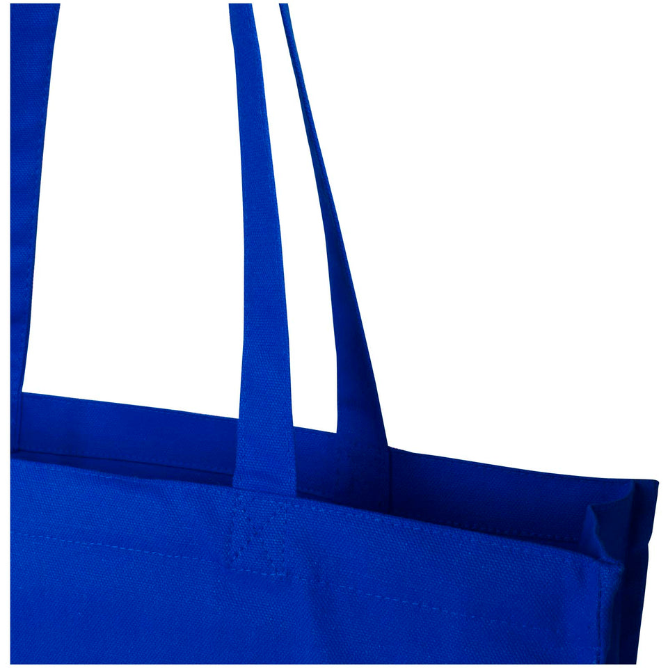 Tote bag a soffietto da 270 g/m² Florida 14L personalizzato con logo - Pubblienne