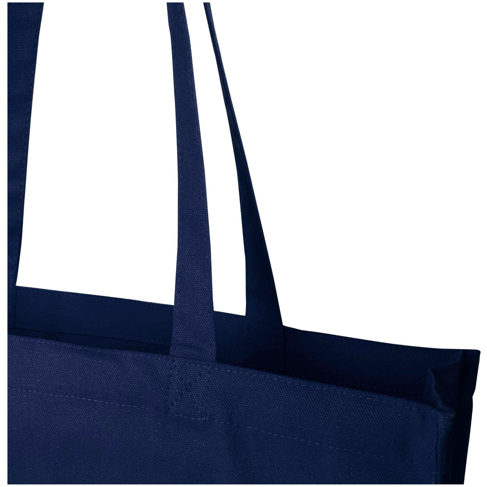 Tote bag a soffietto da 270 g/m² Florida 14L personalizzato con logo - Pubblienne