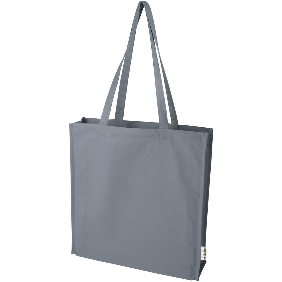 Tote bag a soffietto da 270 g/m² Florida 14L personalizzato con logo - Pubblienne