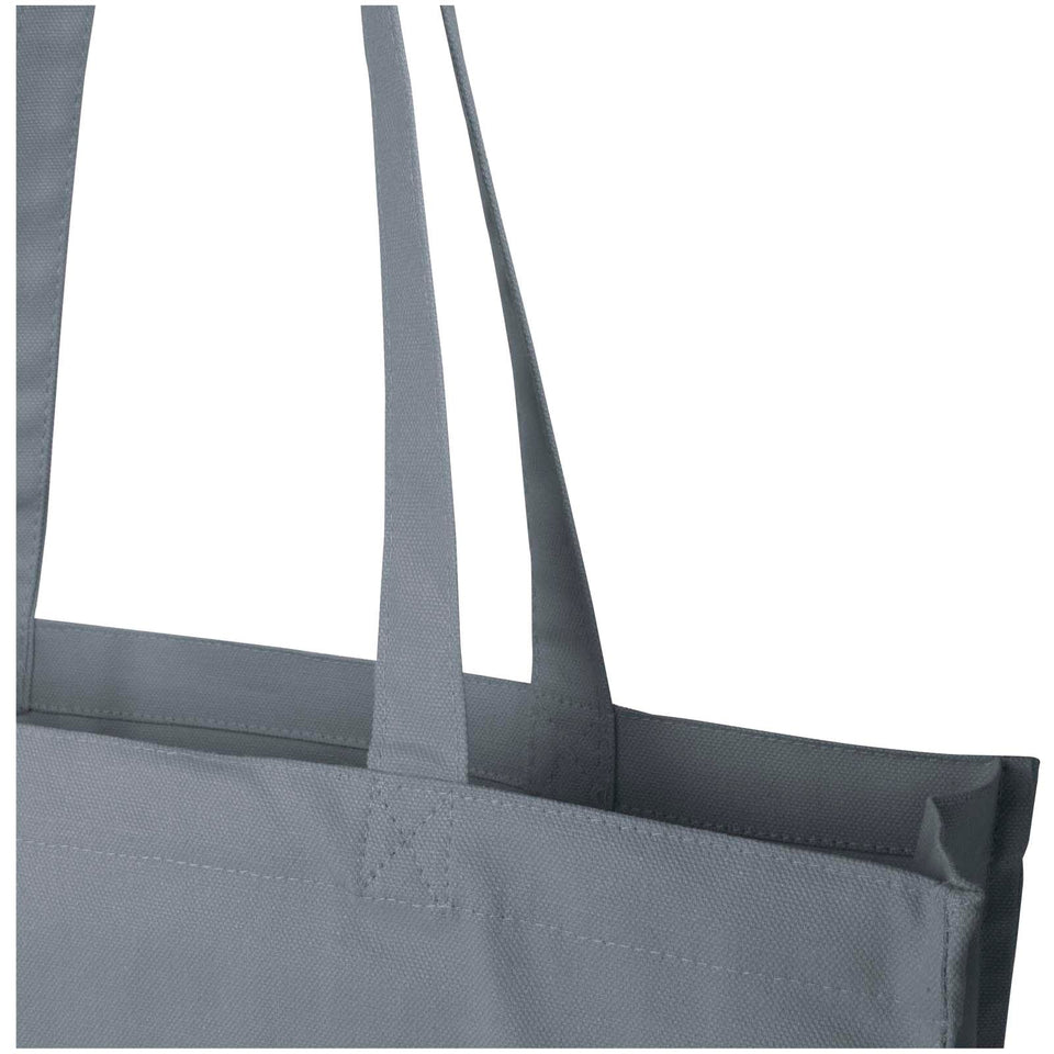Tote bag a soffietto da 270 g/m² Florida 14L personalizzato con logo - Pubblienne