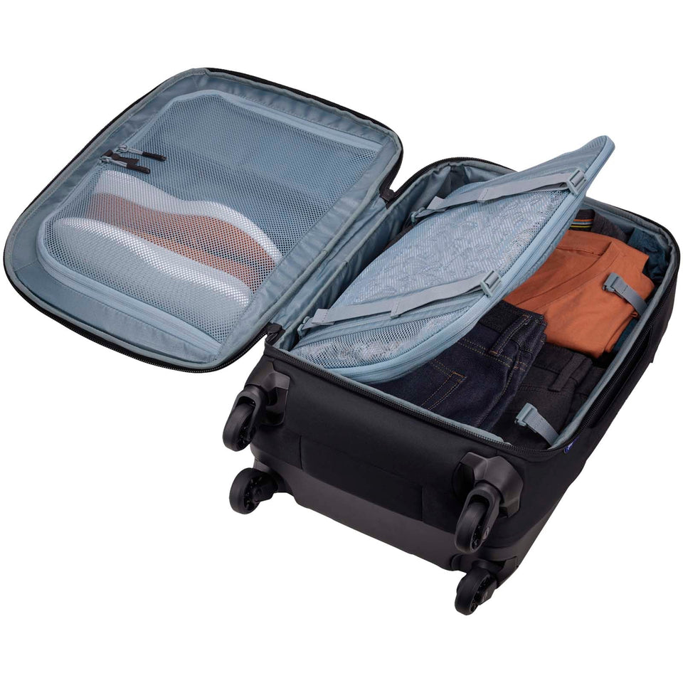 Trolley con ruote girevoli Thule Subterra 2 personalizzato con logo - Pubblienne