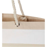 Tote bag da spiaggia in materiale riciclato certificato GRS 270 g/m² Florida personalizzato con logo - Pubblienne