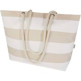 Tote bag da spiaggia in materiale riciclato certificato GRS 270 g/m² Florida personalizzato con logo - Pubblienne