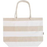 Tote bag da spiaggia in materiale riciclato certificato GRS 270 g/m² Florida personalizzato con logo - Pubblienne