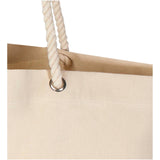 Tote bag da spiaggia in materiale riciclato certificato GRS 270 g/m² Florida personalizzato con logo - Pubblienne