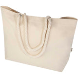 Tote bag da spiaggia in materiale riciclato certificato GRS 270 g/m² Florida personalizzato con logo - Pubblienne