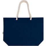 Tote bag da spiaggia in materiale riciclato certificato GRS 270 g/m² Florida personalizzato con logo - Pubblienne