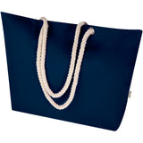 Tote bag da spiaggia in materiale riciclato certificato GRS 270 g/m² Florida personalizzato con logo - Pubblienne