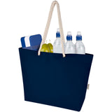 Tote bag da spiaggia in materiale riciclato certificato GRS 270 g/m² Florida personalizzato con logo - Pubblienne