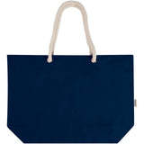 Tote bag da spiaggia in materiale riciclato certificato GRS 270 g/m² Florida personalizzato con logo - Pubblienne