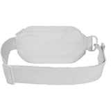 Borsa a tracolla Aware™ in materiale riciclato da 500 g/m² Crescent personalizzato con logo - Pubblienne
