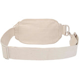 Borsa a tracolla Aware™ in materiale riciclato da 500 g/m² Crescent personalizzato con logo - Pubblienne
