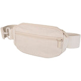 Borsa a tracolla Aware™ in materiale riciclato da 500 g/m² Crescent personalizzato con logo - Pubblienne