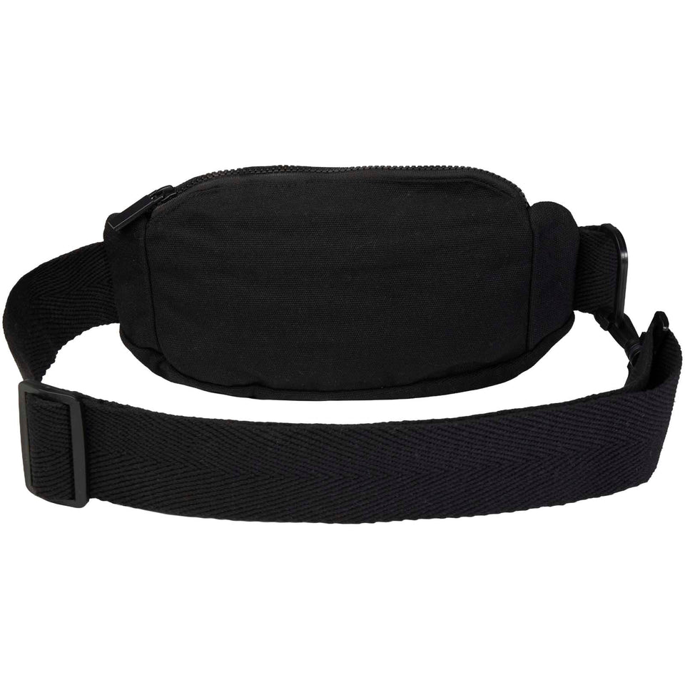Borsa a tracolla Aware™ in materiale riciclato da 500 g/m² Crescent personalizzato con logo - Pubblienne