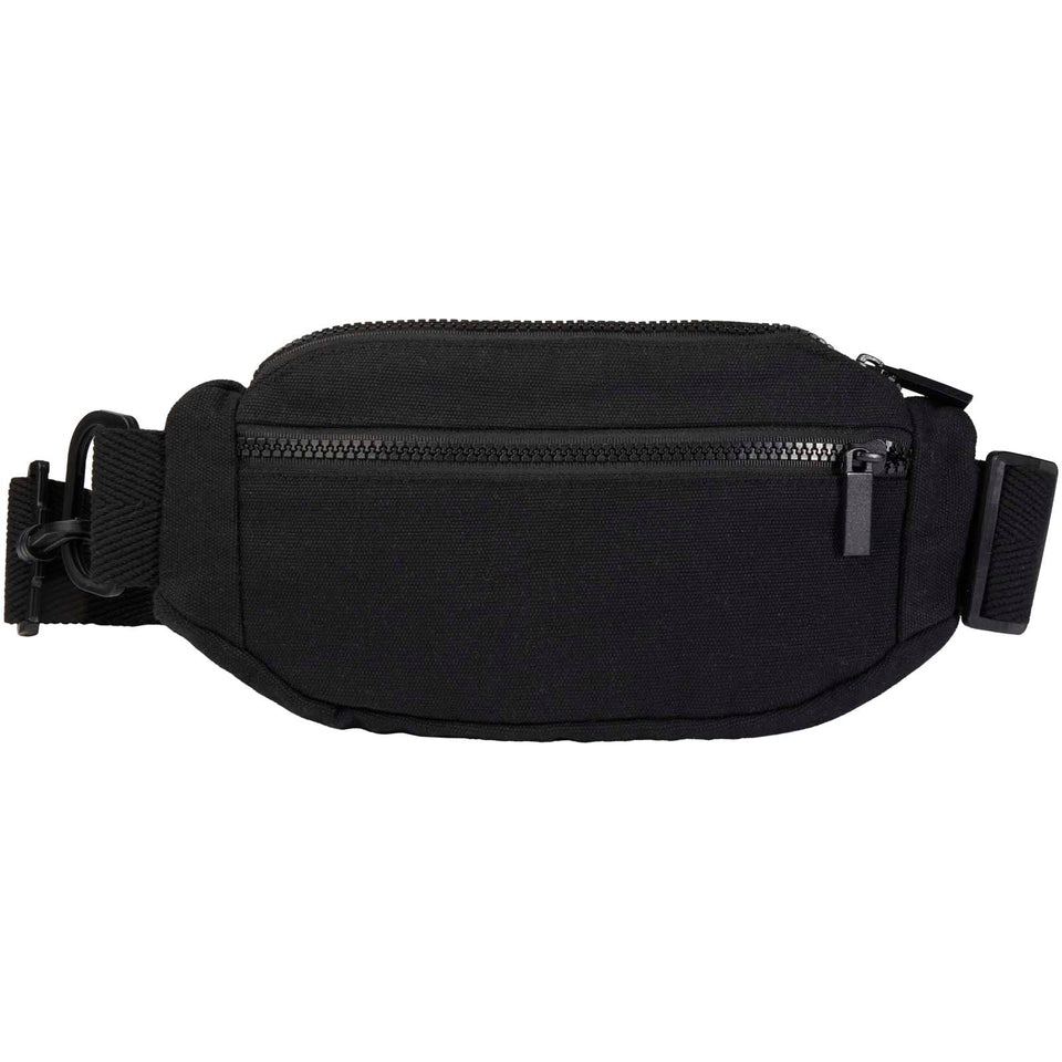 Borsa a tracolla Aware™ in materiale riciclato da 500 g/m² Crescent personalizzato con logo - Pubblienne