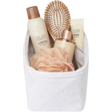 Organizer per articoli per l'igiene personale in cotone riciclato da 500 g/m² Pack Aware™ personalizzato con logo - Pubblienne