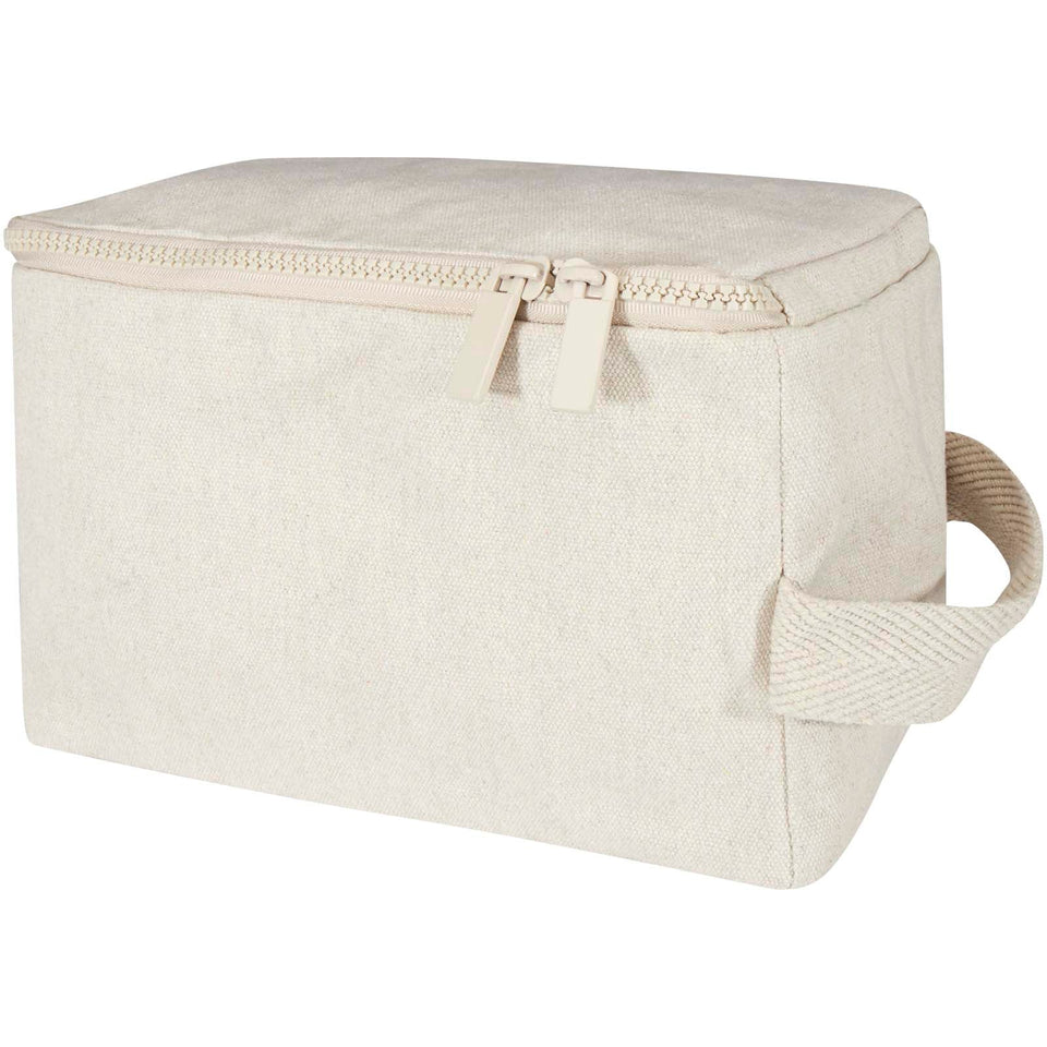 Organizer per articoli per l'igiene personale in cotone riciclato da 500 g/m² Pack Aware™ personalizzato con logo - Pubblienne