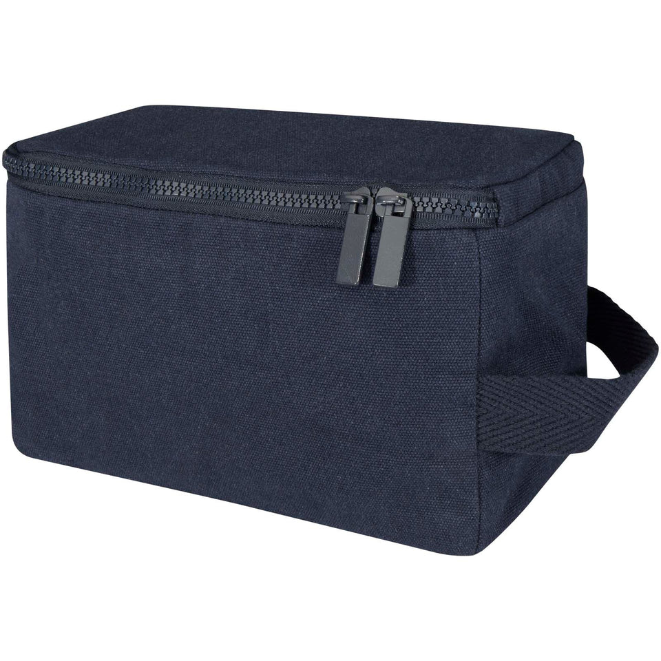 Organizer per articoli per l'igiene personale in cotone riciclato da 500 g/m² Pack Aware™ personalizzato con logo - Pubblienne