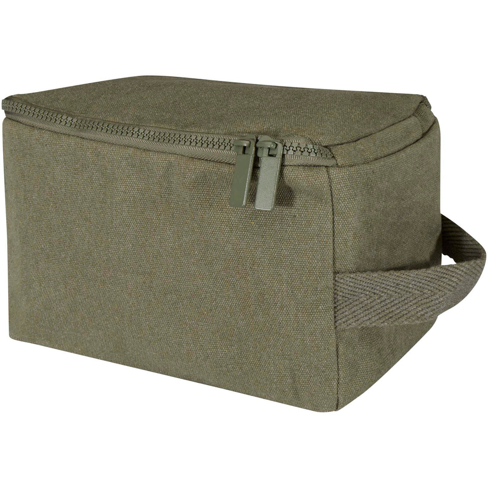 Organizer per articoli per l'igiene personale in cotone riciclato da 500 g/m² Pack Aware™ personalizzato con logo - Pubblienne