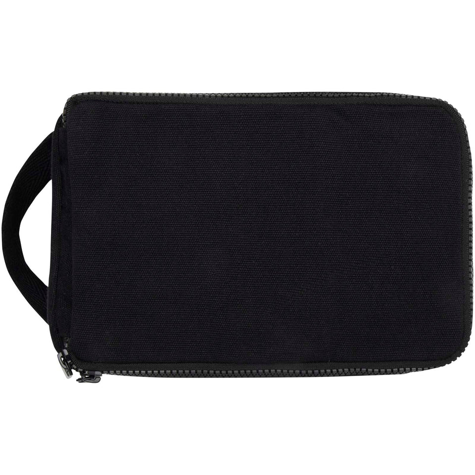 Organizer per articoli per l'igiene personale in cotone riciclato da 500 g/m² Pack Aware™ personalizzato con logo - Pubblienne