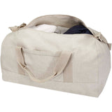 Borsone da 50 litri in materiale riciclato da 500 g/m² Porter Aware™ personalizzato con logo - Pubblienne