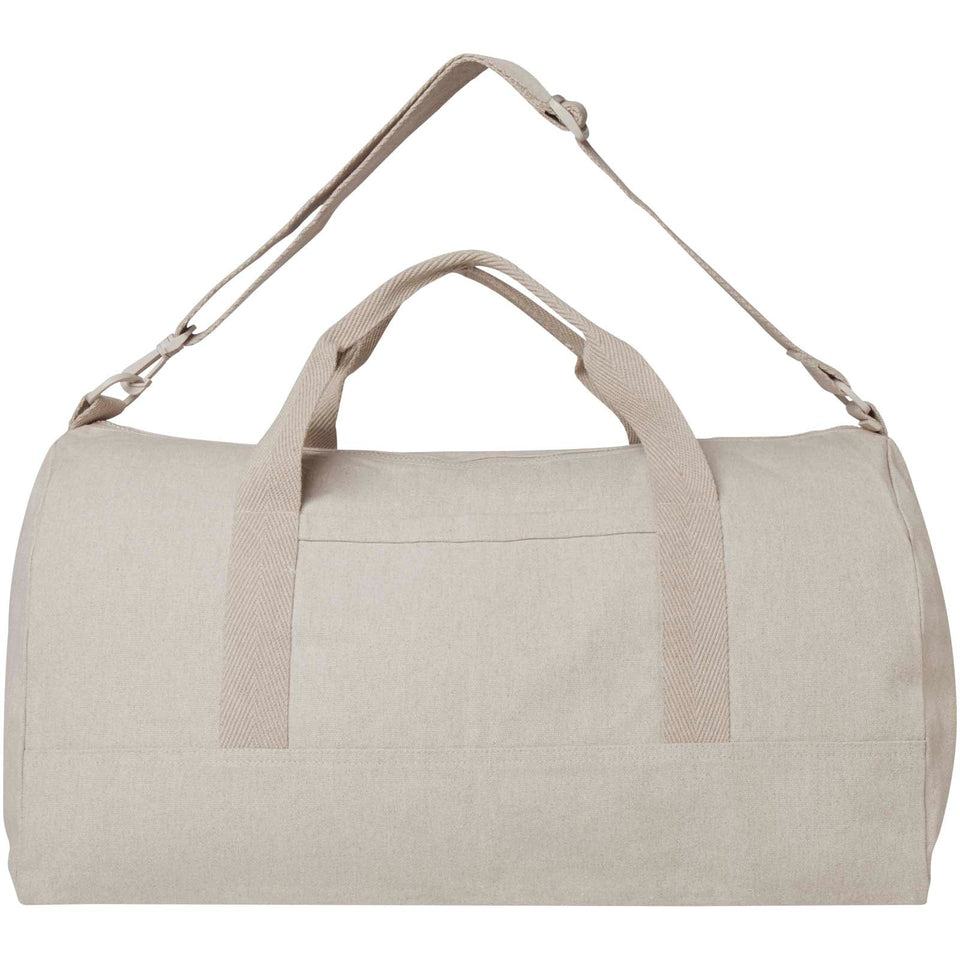 Borsone da 50 litri in materiale riciclato da 500 g/m² Porter Aware™ personalizzato con logo - Pubblienne