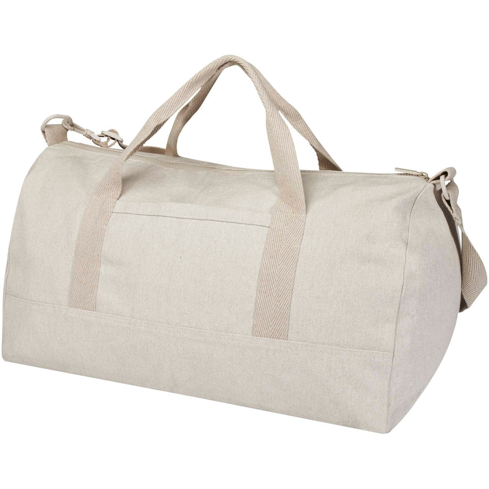 Borsone da 50 litri in materiale riciclato da 500 g/m² Porter Aware™ personalizzato con logo - Pubblienne
