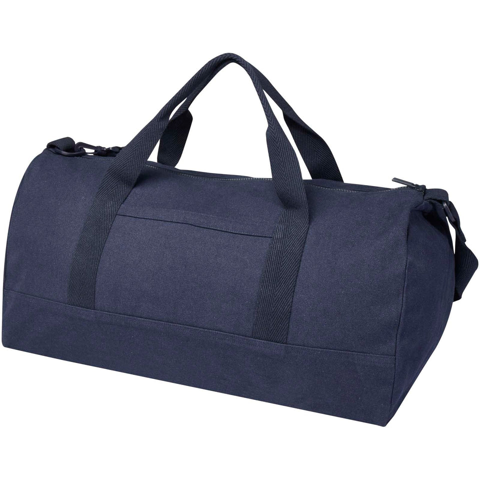Borsone da 50 litri in materiale riciclato da 500 g/m² Porter Aware™ personalizzato con logo - Pubblienne