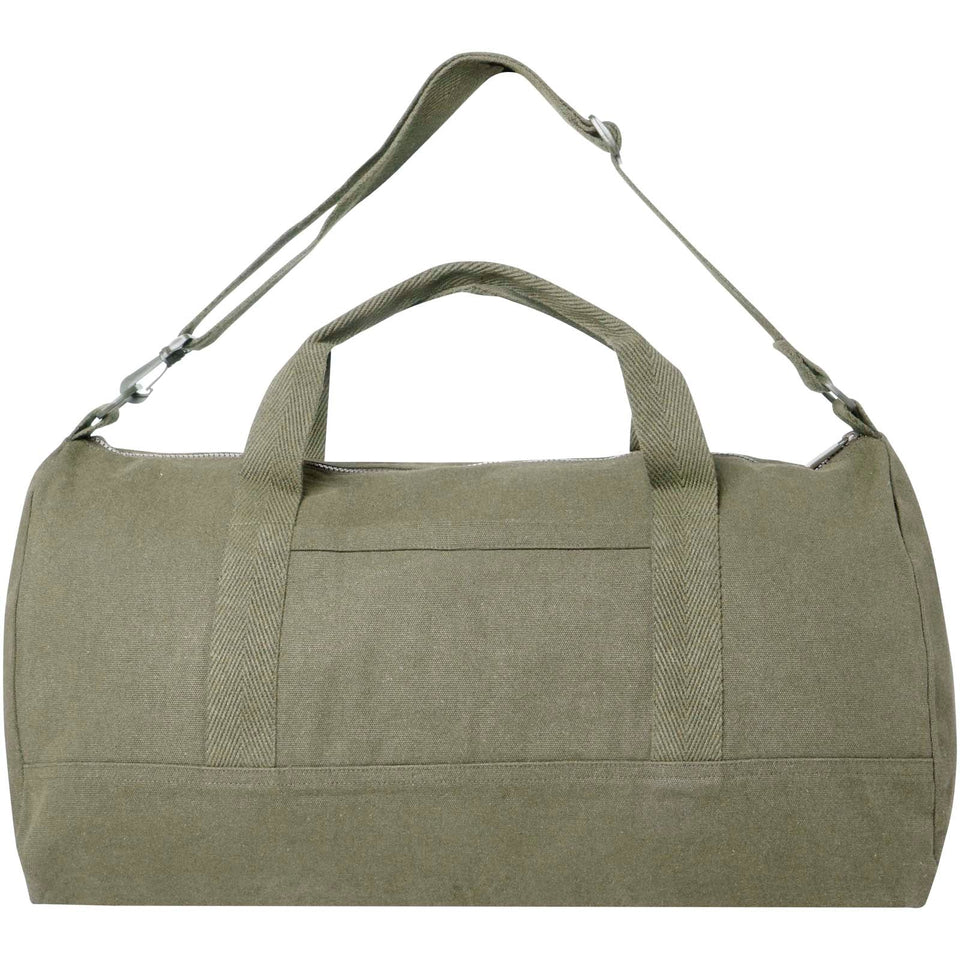 Borsone da 50 litri in materiale riciclato da 500 g/m² Porter Aware™ personalizzato con logo - Pubblienne