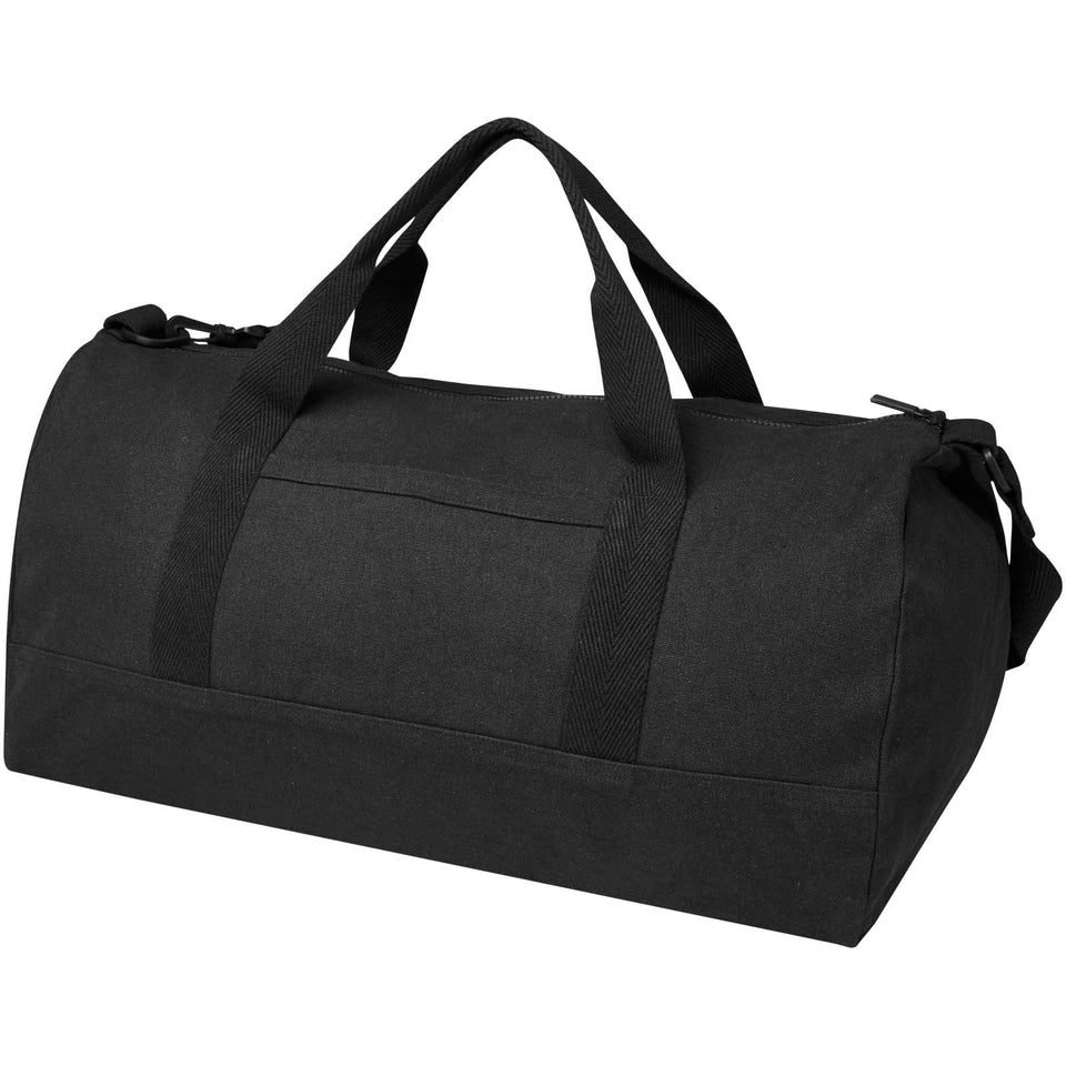 Borsone da 50 litri in materiale riciclato da 500 g/m² Porter Aware™ personalizzato con logo - Pubblienne