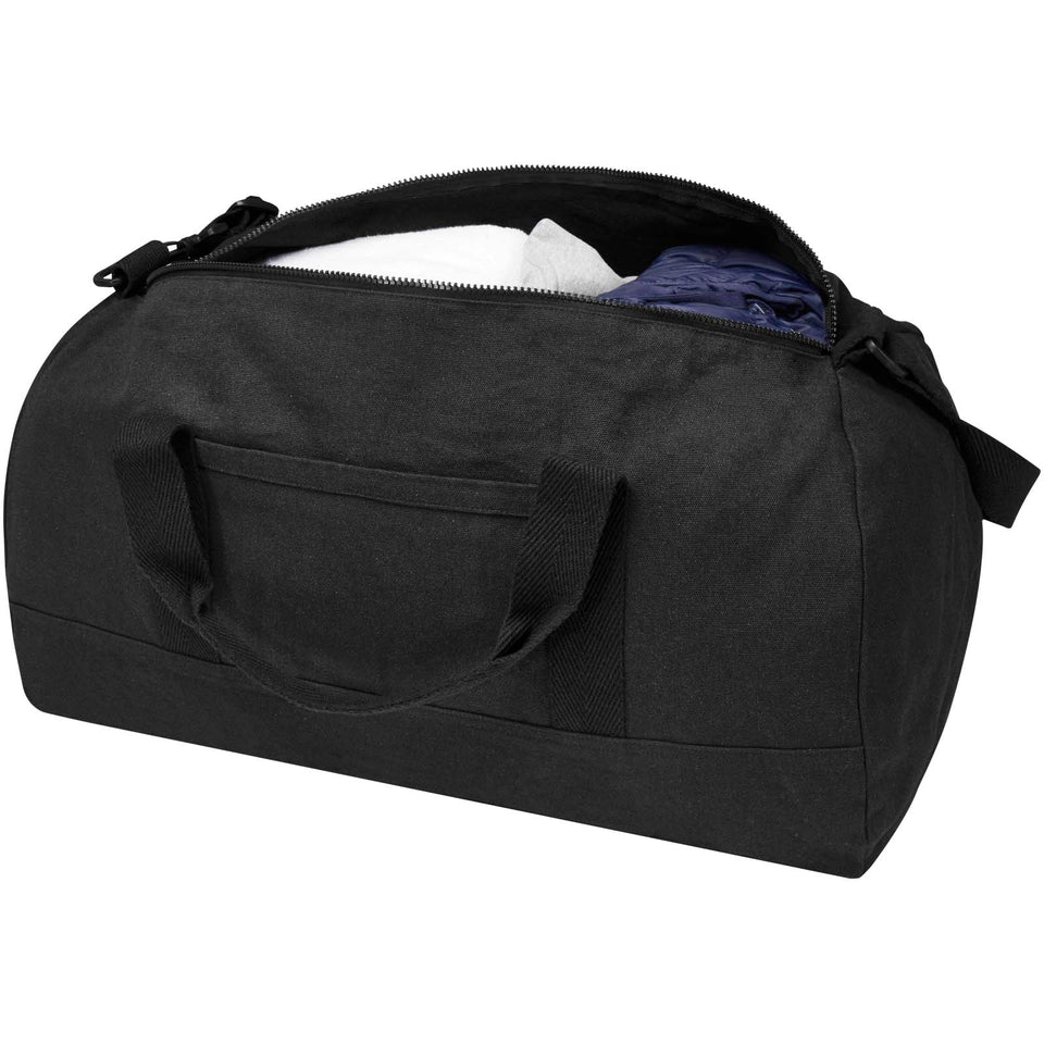 Borsone da 50 litri in materiale riciclato da 500 g/m² Porter Aware™ personalizzato con logo - Pubblienne