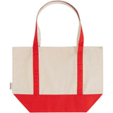Tote bag in cotone riciclato certificato GRS da 320 g/m² Sam personalizzato con logo - Pubblienne