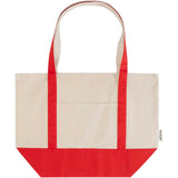Tote bag in cotone riciclato certificato GRS da 320 g/m² Sam personalizzato con logo - Pubblienne