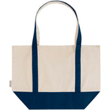 Tote bag in cotone riciclato certificato GRS da 320 g/m² Sam personalizzato con logo - Pubblienne