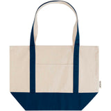 Tote bag in cotone riciclato certificato GRS da 320 g/m² Sam personalizzato con logo - Pubblienne