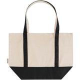 Tote bag in cotone riciclato certificato GRS da 320 g/m² Sam personalizzato con logo - Pubblienne