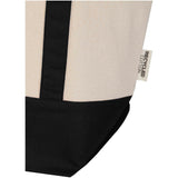 Tote bag in cotone riciclato certificato GRS da 320 g/m² Sam personalizzato con logo - Pubblienne