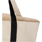 Tote bag in cotone riciclato certificato GRS da 320 g/m² Sam personalizzato con logo - Pubblienne