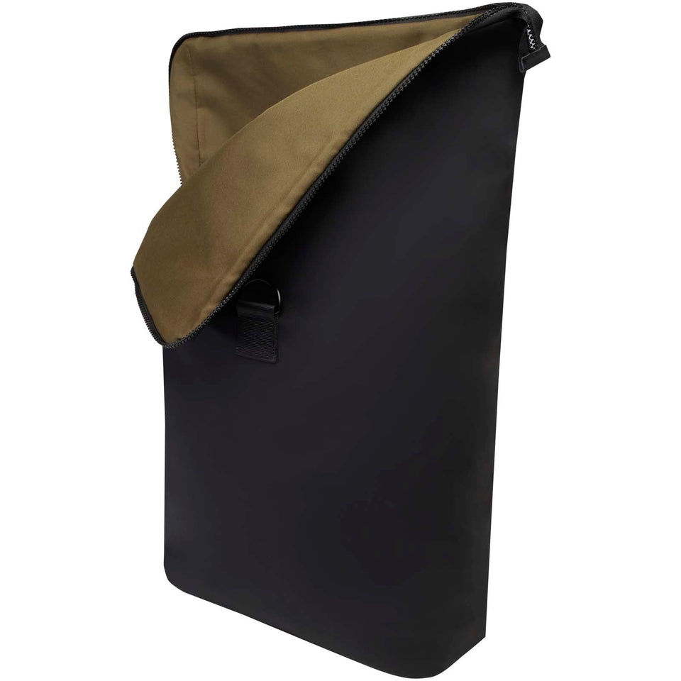 Zaino roll-top per portatile da 15,6" riciclato certificato GRS da 12 litri Turner personalizzato con logo - Pubblienne