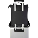 Zaino roll-top per portatile da 15,6" riciclato certificato GRS da 12 litri Turner personalizzato con logo - Pubblienne