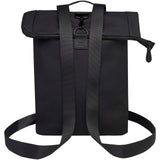 Zaino roll-top per portatile da 15,6" riciclato certificato GRS da 12 litri Turner personalizzato con logo - Pubblienne