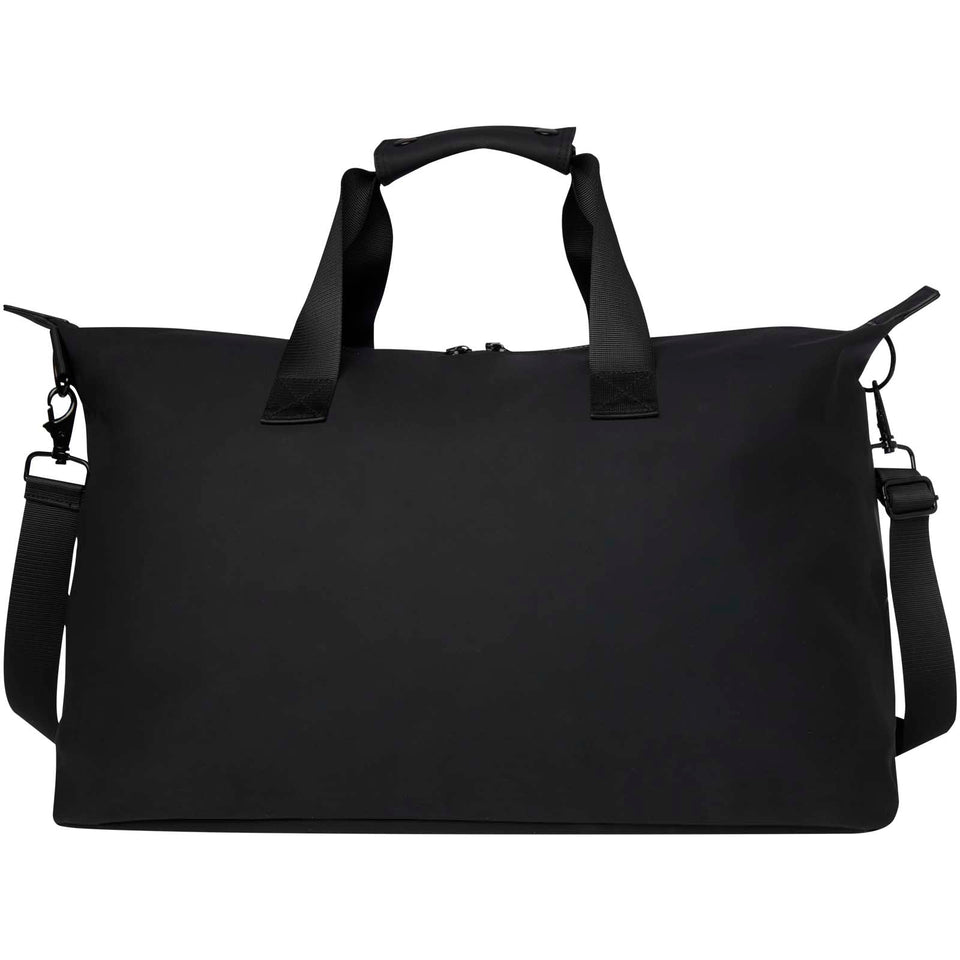 Borsone per portatile da 15,6" in materiale riciclato certificato GRS da 36 litri Turner personalizzato con logo - Pubblienne