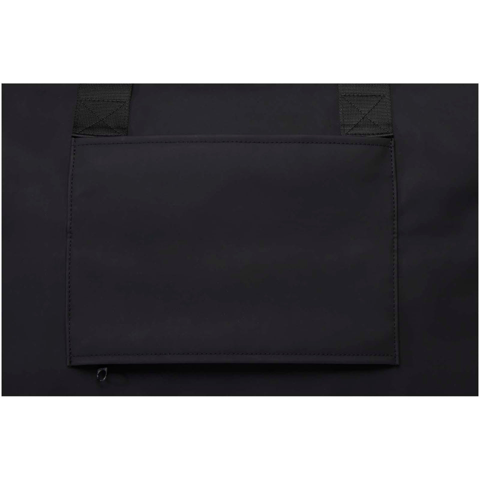 Borsone per portatile da 15,6" in materiale riciclato certificato GRS da 36 litri Turner personalizzato con logo - Pubblienne