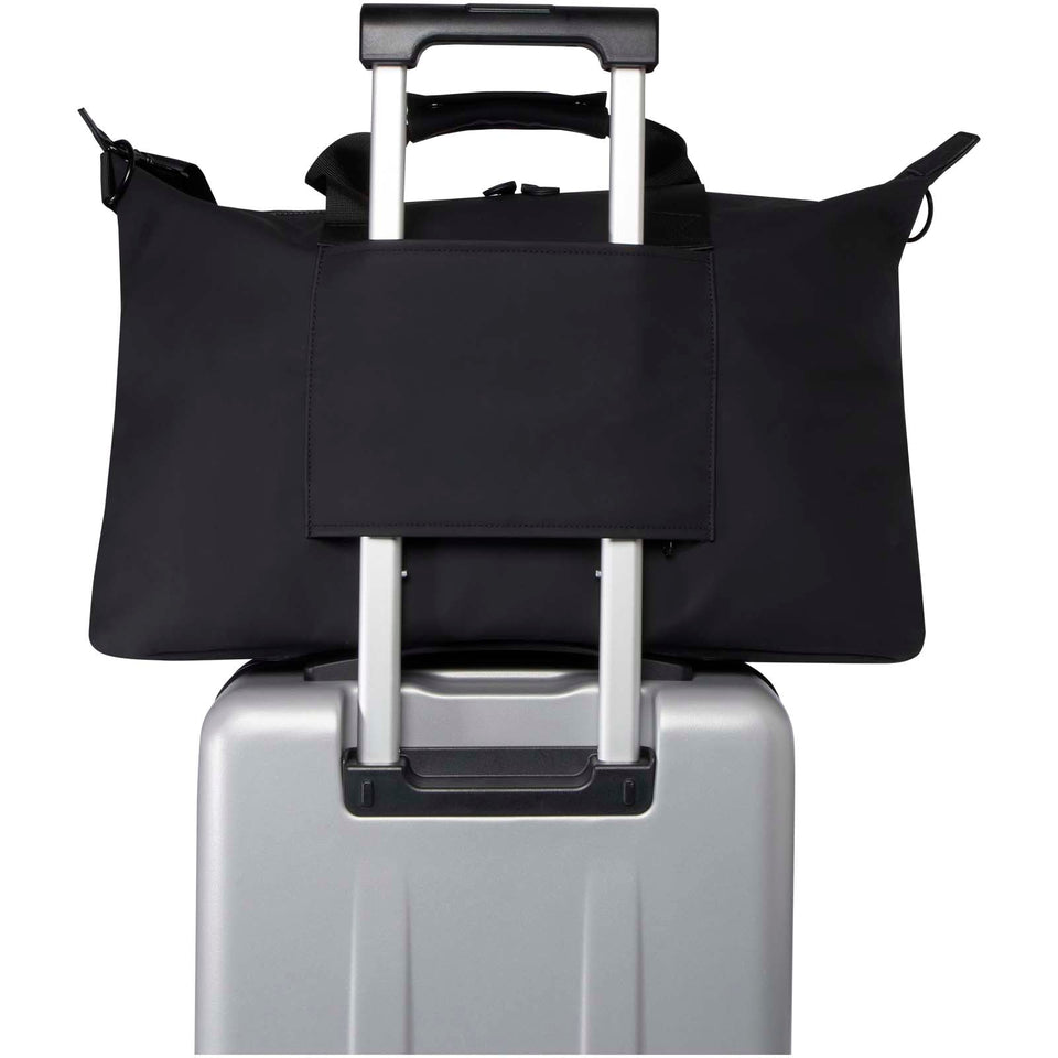 Borsone per portatile da 15,6" in materiale riciclato certificato GRS da 36 litri Turner personalizzato con logo - Pubblienne