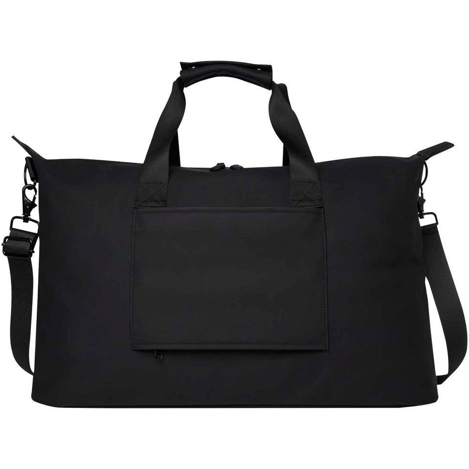 Borsone per portatile da 15,6" in materiale riciclato certificato GRS da 36 litri Turner personalizzato con logo - Pubblienne