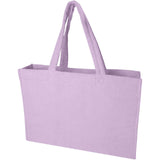 Tote bag per la spiaggia in spugna riciclata certificata GRS da 13 litri Siam personalizzato con logo - Pubblienne