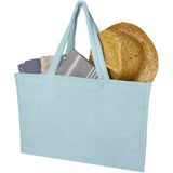 Tote bag per la spiaggia in spugna riciclata certificata GRS da 13 litri Siam personalizzato con logo - Pubblienne