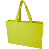 Tote bag per la spiaggia in spugna riciclata certificata GRS da 13 litri Siam personalizzato con logo - Pubblienne